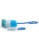Baby Moo Twist And Turn Flexible Cleaning Brush Pack of 2 - Blue 