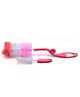 Baby Moo Twist And Turn Flexible Cleaning Brush Pack of 2 - Pink 