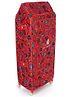Toyzone 4 Shelves Superman Toy Box Almirah - Red