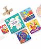 Coco Bear The Learner Box for Toddlers Engaging Board Books & Movement Cards Set- English 