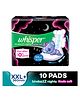 Whisper Bindazzz Nights Koala Soft Sanitary Pads XXL+ - 10 Pieces