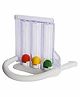 MCP 3 Ball Lung Exercise Respirometer - White