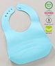 Babyhug Foldable Bib - Blue