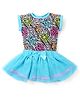 Freshly Squeezed Attractive Onesie & Skirt Set - Blue