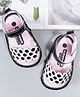 Cute Walk by Babyhug Booties - Black