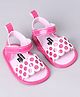 Cute Walk by Babyhug Booties - Red