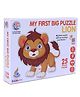 Ratnas Lion Jigsaw Puzzle Multicolor - 24 Pieces