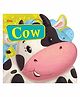 Board Book Cow Cutout Board Book - English