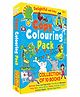 Copy Colouring Pack Of 10 Books - English