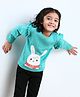 Babyhug Full Sleeves Pullover Sweater - Blue