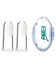 U-grow Finger Brush with Case Pack of 2 - White