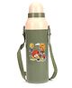 Cello Homeware Cool Wiz Insulated Water Bottle Goodluck Print - 600 ml