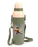 Cello Homeware (Green) Coll Wiz Insulated Water Bottle Gopichand Jasoos Print  600 Ml