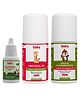 BabyOrgano Combo Of Hing & Cold Roll On And BaalPrashan Drops Pack Of 3 - 40 ml & 15 ml