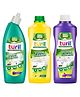 Turil Floor and Toilet Cleaner Combo - 1000 ml Each