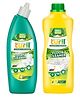 Turil Floor and Toilet Cleaner Combo - 1000 ml Each