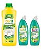 Turil Floor and Toilet Cleaner Combo - 1000 ml & 500 ml Each