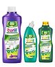 Turil Floor Toilet and Bathroom Cleaner Combo - 1000 ml & 500 ml Each