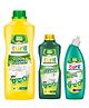 Turil Bathroom Floor and Toilet Cleaner Combo - 1000 ml & 500 ml Each