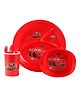 Joyo Disney Cars Dinner Set Pack of 5 - Red