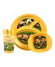 Joyo Disney Happy Mickey Yellow - Pack of 5