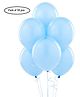 Party Anthem Metallic Balloons Blue - Pack of 50 