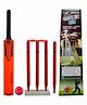 Wasan Cricket Set Size 3 with Box - Orange