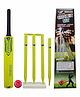 Wasan Cricket Set Size 3 with Box - Yellow