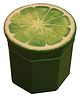 FunBlast Lemon Print Multi Functional Folding Storage Box - (Color May Vary)