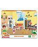 Skillmatics My World Inside The House Building Toy Playset - Multicolor