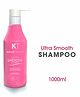 KT Professional Kehairtherapy Sulfate Free Ultra Smooth Shampoo - 1000 ml