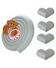 Baybee Baby Proofing Edge and Corner Guards - Grey