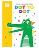 Pegasus Dot to Dot Write Wipe & Clean Book - English