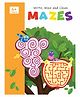 Pegasus Mazes Write Wipe & Clean Book - English