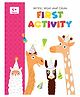 Pegasus First Activity Write Wipe & Clean Book - English