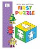 Pegasus Wipe n Clean First Puzzle Book - English 