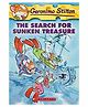 Geronimo Stilton The Search For Sunken Treasure Book - English