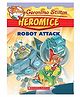 Geronimo Stilton Heromice Robot Attack Story Book - English