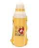 Cello Homeware Cool Wiz Insulated Water Bottle Enjoy Print Yellow - 600 ml Approx
