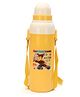 Cello Homeware Cool Wiz Insulated Water Bottle Gopichand Jasoos Print Yellow - 600 ml Approx