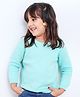 Babyhug Full Sleeves Pullover Sweater Stripes - Blue