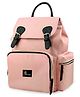 R for Rabbit Caramello Bliss Diaper Bag for Mother, Multipurpose Stylish Diaper Bag, Waterproof Maternity Backpacks, Nursing Backpack - Pink (Logo Colour May Vary)