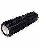 Strauss Grid Foam Roller | Eco-Friendly Spikes Roller | Premium Eva Foam | Lightweight & Travel-Friendly for Muscle Relief (Black)