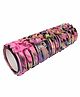 Strauss Deep Tissue Massage Foam Roller|High-Density Muscle Roller for Myofascial Release, Physical Therapy, Yoga, Pilates|Exercise Equipment for Deep Tissue Massage and Muscle Relief|45cm,(Pink)
