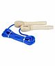 Strauss Wooden Skipping Rope - Blue