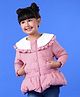 Babyhug Full Sleeves Padded Jacket - Pink
