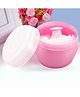 Baby Moo Powder Puff - Pink