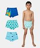 Plan B  Pack Of 3 Surf'Sup Boxers - Blue