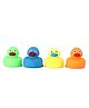 Itoys Squeezeable Water Animal Bath Toys Set of 4 - Multicolour