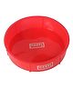 Hazel Small Silicon Round Shaped Cake Mould Red - 15.5 cm